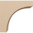 thumbnail image 3 of 8"W x 16"D x 16"H Classic Stockport Rough Cedar Woodgrain TimberThane Corbel, Primed Tan, 3 of 6