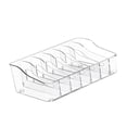 thumbnail image 3 of Organizador de extensiones de pestañas, caja divisoria, soporte compacto para exhibir herramientas de belleza, organizador de extensiones de pestañas, 3 of 8