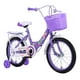 thumbnail image 3 of Bicicleta Entrenadora De Niña Aeiou Yn-003 Parrilla Rodado 16 Morada, 3 of 3
