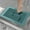 Green, variant on Quick Dry Bath Mat, Ultra Thin Bath Mat Non Slip Absorbent Bath Mats for Bathroom Floor Mat Fit Under Door for Bathroom Mat (Gray)
