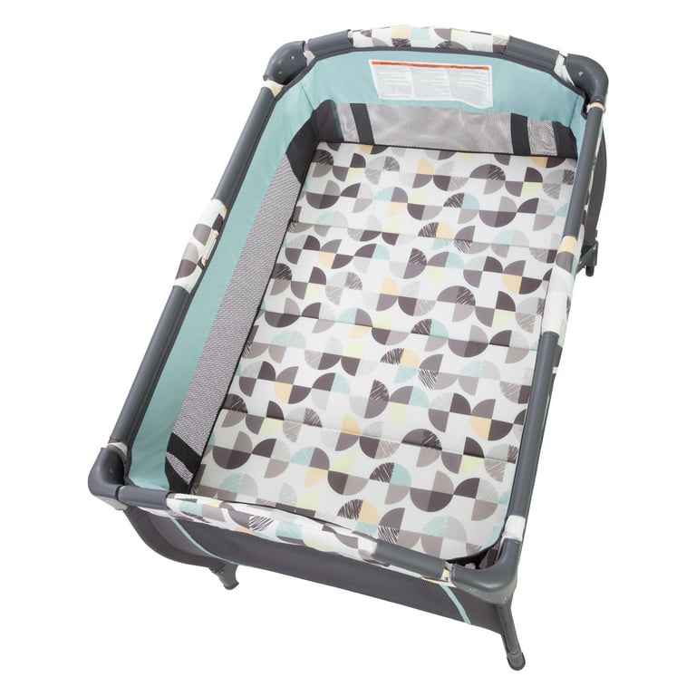 Baby Trend Trend-E Nursery Center, Playpen Play Yard with Bassinet & Travel  Bag - Doodle Dots Blue - Walmart.com