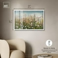 thumbnail image 5 of Glimmering Glade Garden I Shadowbox Print Landscape Wall Art by Art Remedy, White Frame, 36 x 24, 5 of 7