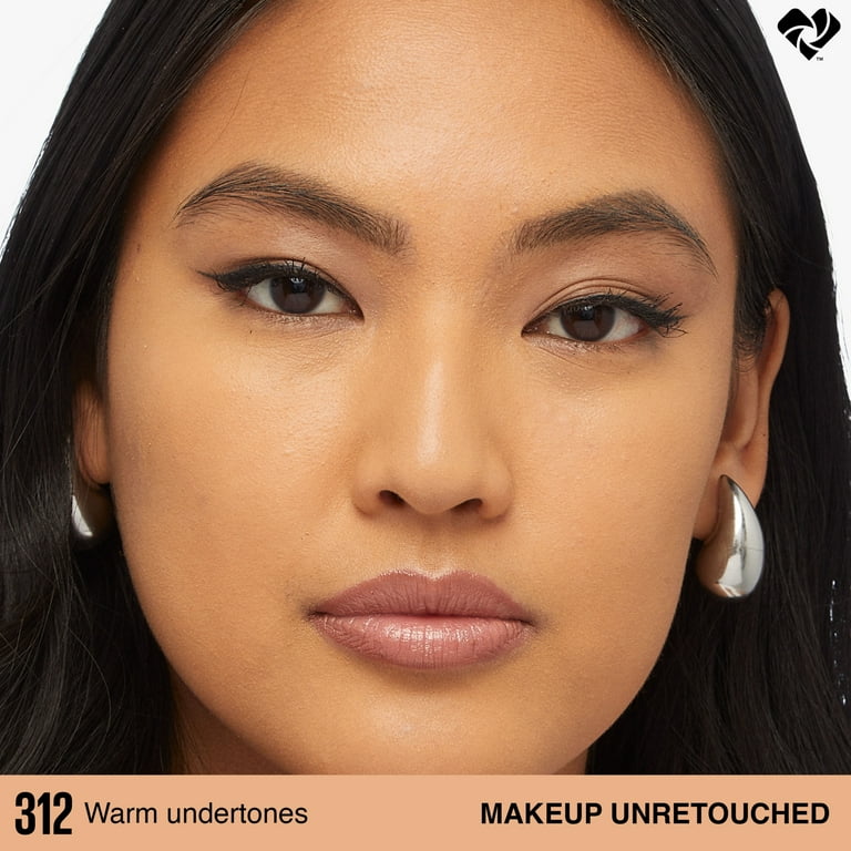 Maybelline Super Stay Lumi-Matte Foundation Longwear Makeup 312, 1