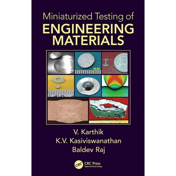 Advanced Materials Science and Technolog Miniaturized Testing of Engineering Materials, (Hardcover)