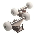 thumbnail image 1 of Roue de Planche à Roulettes et Camion Durable Double Bascule Roue de Planche à Roulettes Quincaillerie de Planche à Roulettes Blanc, 1 of 8