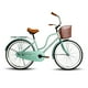 thumbnail image 1 of Bicicleta Black Panther Santorini R26 Equipada Con Canasta, 1 of 3