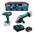 thumbnail image 2 of Combo Makita DLX2401ST Rotomartillo Miniesmeriladora, 2 of 2