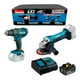 thumbnail image 2 of Combo Makita DLX2401ST Rotomartillo Miniesmeriladora, 2 of 2
