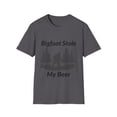thumbnail image 2 of Beer Drinking Funny Bigfoot Novelty Apparel T-Shirt, 2 of 7