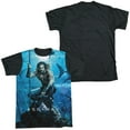 thumbnail image 2 of Aquaman Movie - Poster - Short Sleeve Black Back Shirt - Medium, 2 of 4