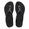 thumbnail image 1 of Sandalias Havaianas Talla 24 Negro, 1 of 4