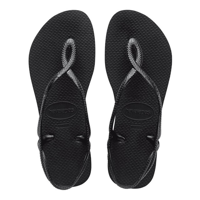 Sandalias Havaianas Talla 23 Negro