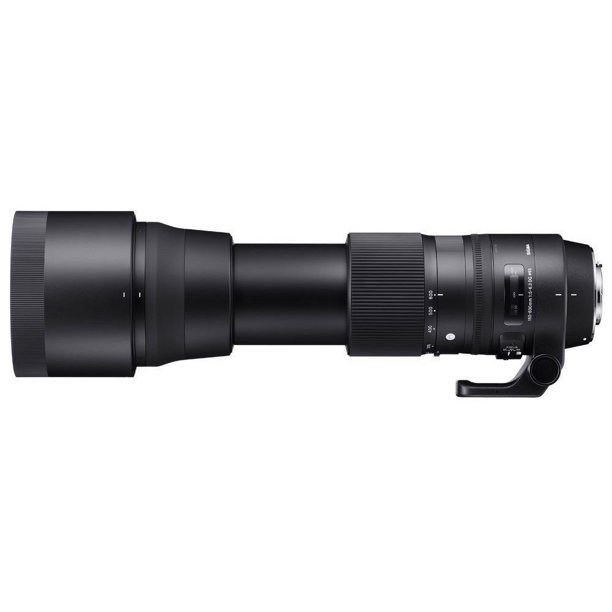 Sigma 150-600mm F5-6.3 DG OS HSM Zoom Lens (Contemporary) for