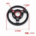 thumbnail image 2 of Lefu Spur Gear Set Steel 48P 86T/72/76/83/90T for Traxxas for Slash 2WD 4686 4690, 2 of 6