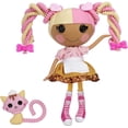 thumbnail image 1 of Muñeca Lalaloopsy Silly Hair, cono de gofres con gato mascot, 1 of 1