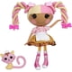 thumbnail image 1 of Muñeca Lalaloopsy Silly Hair, cono de gofres con gato mascot, 1 of 1