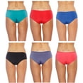 thumbnail image 3 of Boyleg Underwear (Pack of 6) (Group 2, XS, Boyshorts), 3 of 3