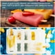 thumbnail image 4 of Moldes plegables para paletas de hielo Unique Bargains 6 piezas color blanco, 4 of 7