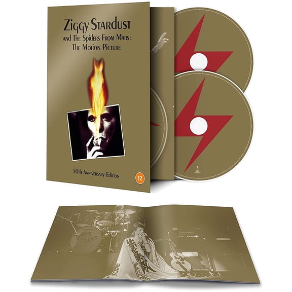 David Bowie - Ziggy Stardust And The Spiders From Mars: The Motion Picture (50th Anniversary Edition) - Music & Performance - CD