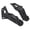 Black, variant on M Buder 1 Pair Motorcycle Frame Guard Cover Side Panel Engine Fairing Cowling Replacement for Yamaha MT-07 FZ-07 2021-2023 Carbon Fiber Look (17.72 inches / 45 cm)