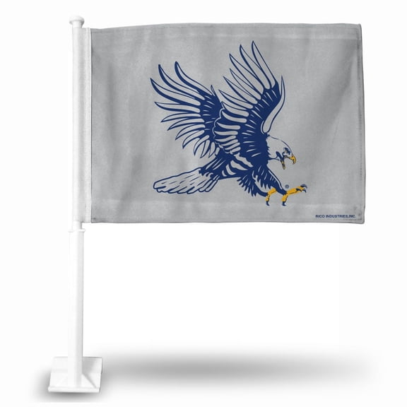 Dickinson State NCAA Blue Hawks 14x19 Double Sided Window Mount Car Flag