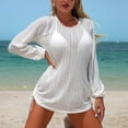 thumbnail image 2 of Conjunto de Bikini de Cintura Alta para Mujeres Mujeres Bandaje sin Espalda Sólido Traje de Baño de Dos Piezas con Almohadillas Extraíbles, Ropa de Playa de Corte Alto de Nylon Suave para el Verano, 2 of 9