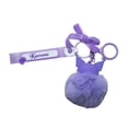 thumbnail image 4 of Llavero de Kuromi Sanrio linea pompon original, 4 of 4