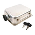 thumbnail image 3 of Miulika Fuel Tank Emergency Backup Petrol Tank 7L Fuel Can for Vehicles SUV ATV with lock, 3 of 9