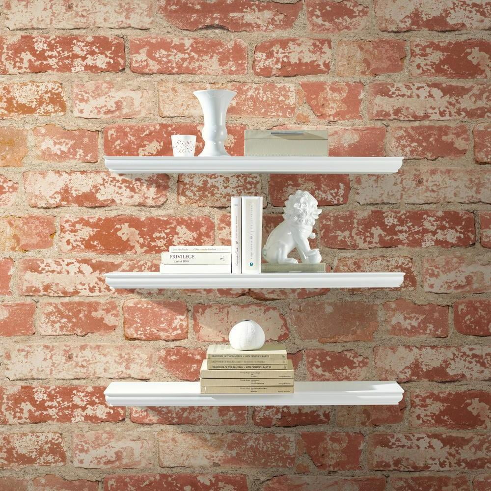 RoomMates Dusty Grey, Peel And Stick Wallpaper 20.5" x 16.5'