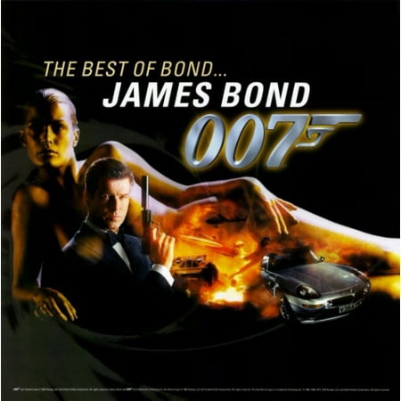 The Best of James Bond Movie Poster (11 x 17) (Best James Bond Clips)