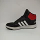 thumbnail image 5 of Adi - das Mens Hoops 2.0 DB0079 Black Casual Shoes Sneakers Size 8.5 NO LACES, 5 of 6