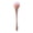 Rose Pink, variant on bestolf Makeup Brush with Long Handle Soft Synthetic Bristles Cosmetic Brush Blush Loose Powder Foundation Blending Kabuki Nail Dust Brush