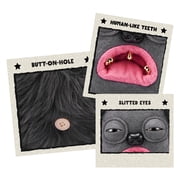 Fuggler Gold Fuggs 9 inch (Hedge Grog), Funny Ugly Monster Soft Plush Collectible Toy by ZURU