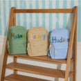 thumbnail image 3 of Corduroy Backpack For School Kids With Custom Name Embroidery On Rope Strap Durable Bookbag For Boys And Girls, 3 of 8