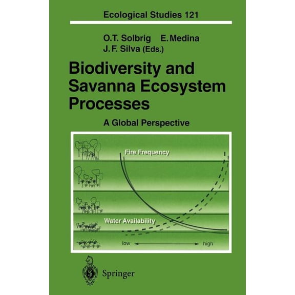 Ecological Studies Biodiversity and Savanna Ecosystem Processes: A Global Perspective, Book 121, (Paperback)