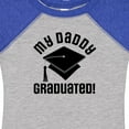 thumbnail image 4 of Inktastic My Daddy Graduated College Graduate Boys or Girls Baby Bodysuit, 4 of 5