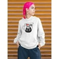 thumbnail image 2 of I Love My Cat !  Hoodie Women -Image by Shutterstock, Female Medium, 2 of 4