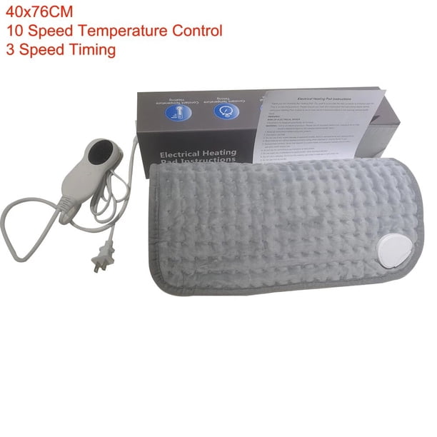 Manta de calefacción eléctrica para el hogar y la Oficina, almohadilla suave para el vientre, calentador de pies, calentador de manos, mantas térmicas de fisioterapia, muchos tamaños, Invierno