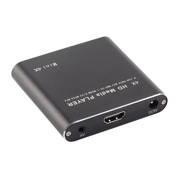 Reproductor multimedia de streaming, reproductor de vídeo HD Reproductor multimedia 4K Reproductor multimedia de streaming HD elegante y moderno