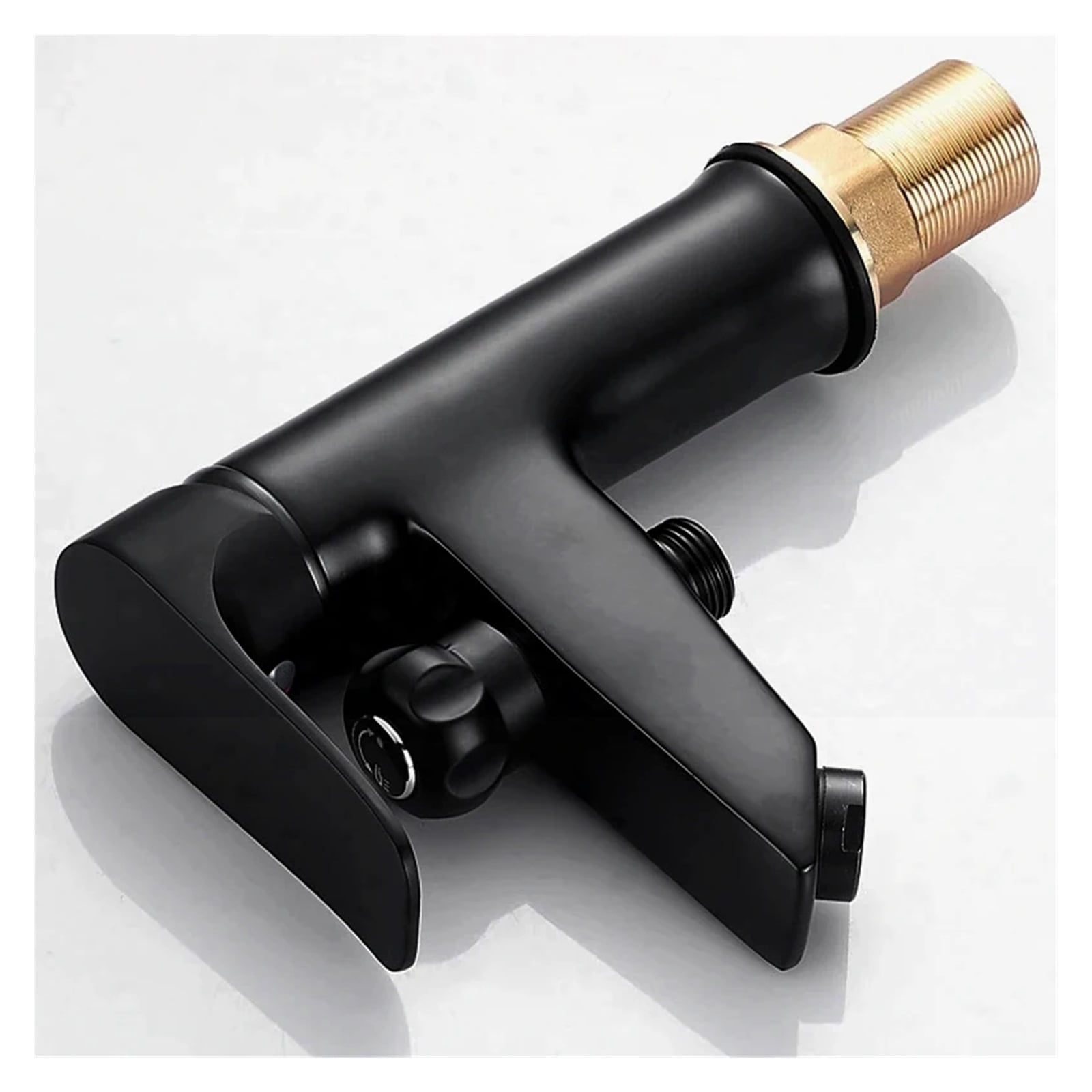 Bathroom Basin 2 In 1 Faucet, Brass Handheld Toilet Bidet Faucets, Sprayer Cold And Hot Water Mixer Bathtub Tap With Shower Set