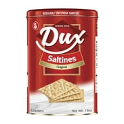 DUX Saltines Crackers, 16 oz Tin