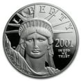 thumbnail image 2 of 2001-W 1 oz Proof American Platinum Eagle PR-69 DCAM PCGS, 2 of 3