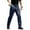Blue, variant on Men's and Big Men's Stretch Taper Leg Regular Fit Cargo Pants with Multi Pockets