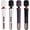Black, variant on Cordless Electric Massager with 10 Powerful Vibrations, Powerful Personal Wand Massager,Back Massager,Topboutique Rechargeable Handheld Back Massager (Black)