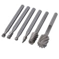 thumbnail image 5 of Kenally 6PCS HSS Rotary Multi Tool Burr Routing Router Bit Mill Accesorio Compatible para Type1 NO1 Kenally CBP254491, 5 of 5