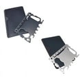 thumbnail image 4 of 46 In 1 Multi Tool Credit Card Size Portable Outdoor Camping Survival Gear Gadget For Men, 4 of 7