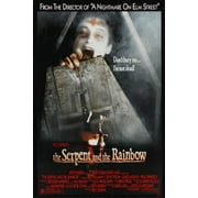 The Serpent And The Rainbow Movie Poster 16in x 24in 16x24 Multi-Color Square Adults Best Posters