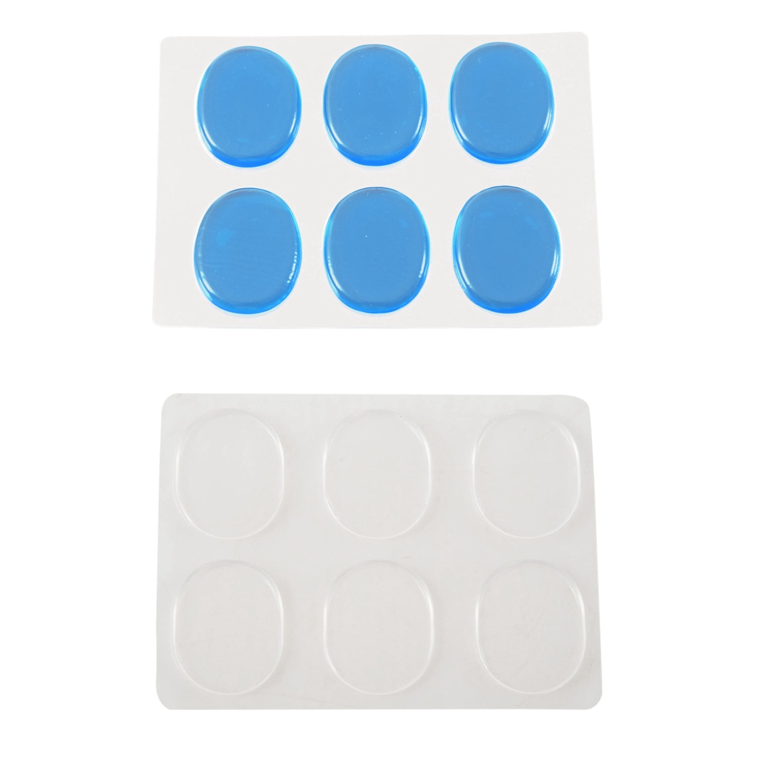 12 Pcs Snare Drum Mute Pad Drum Damper Gel Pads Snare Drum Muffler Mute