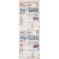 thumbnail image 2 of Rugs.Com Malibu Collection Runner Rug ‚Äì 6 Ft Runner Multi Low-Pile Rug Perfect For Hallways, Entryways, 2 of 4