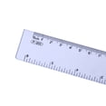 thumbnail image 5 of Miyuadkai Ruler Clear Straight Ruler Measuring Tool for Student School Office Clear, 5 of 9